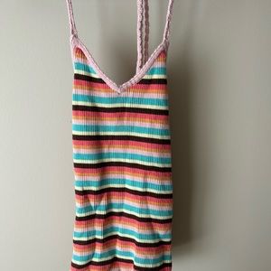 Vintage y2k open back cami